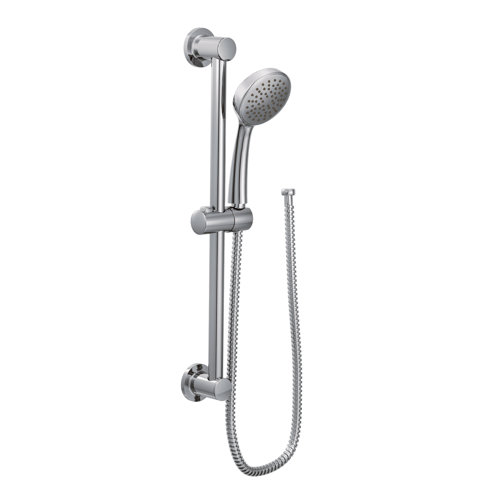 Moen EcoPerformance Full Slide Bar Shower Head & Reviews Wayfair